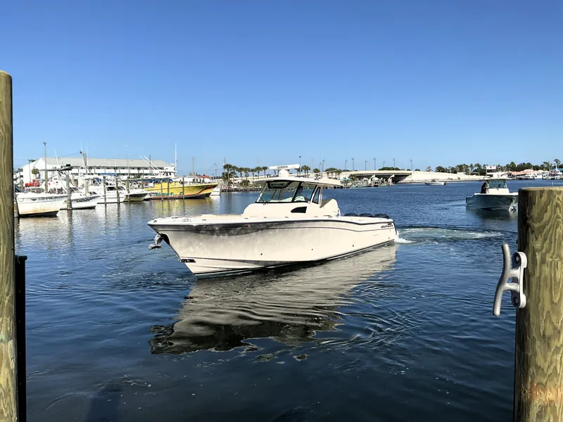 Slide: The Image of Grady-White Canyon 376 2023 - 10