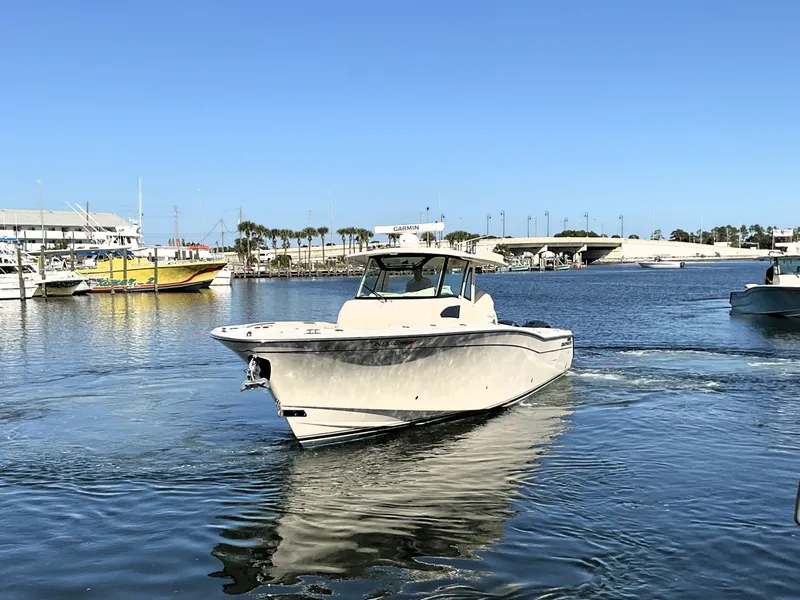 Slide: The Image of Grady-White Canyon 376 2023 - 11