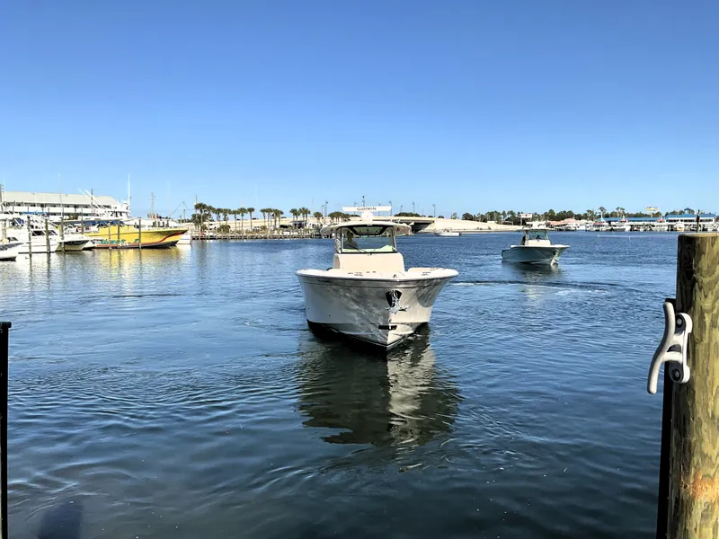 Slide: The Image of Grady-White Canyon 376 2023 - 12