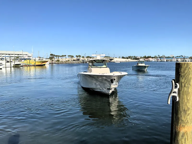 Slide: The Image of Grady-White Canyon 376 2023 - 13