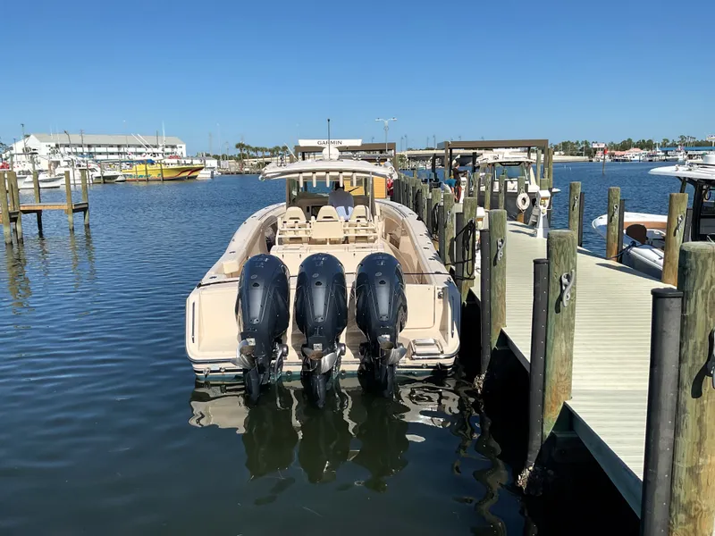 Slide: The Image of Grady-White Canyon 376 2023 - 14