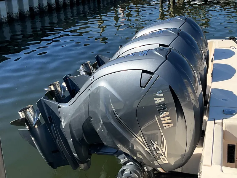 Slide: The Image of Grady-White Canyon 376 2023 - 15