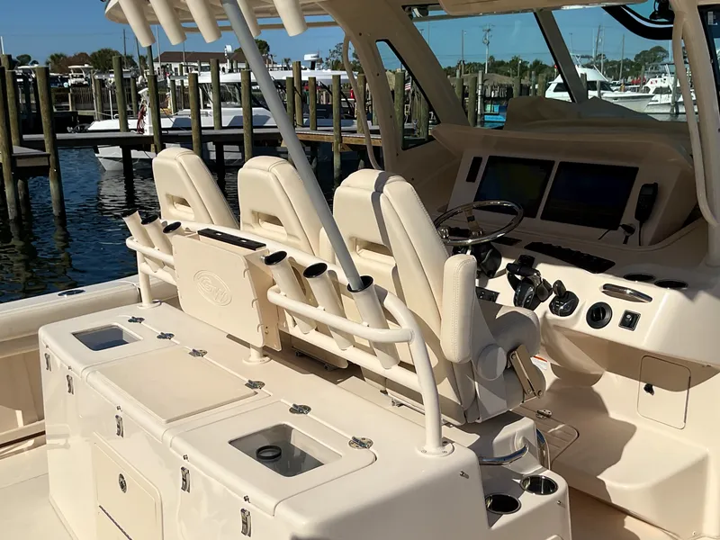 Slide: The Image of Grady-White Canyon 376 2023 - 18