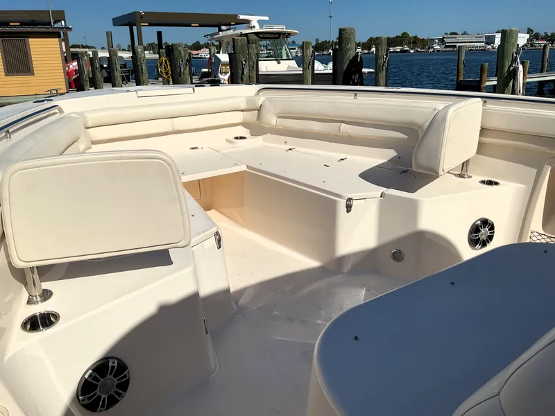 Slide: The Image of Grady-White Canyon 376 2023 - 19