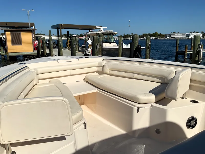 Slide: The Image of Grady-White Canyon 376 2023 - 20