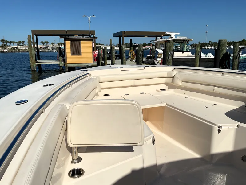 Slide: The Image of Grady-White Canyon 376 2023 - 21