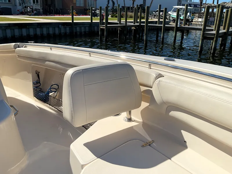 Slide: The Image of Grady-White Canyon 376 2023 - 22