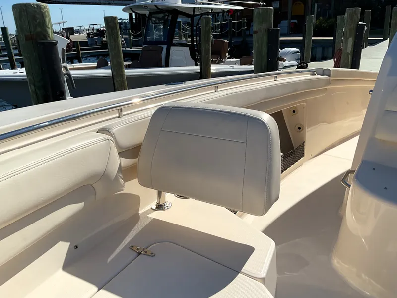 Slide: The Image of Grady-White Canyon 376 2023 - 23