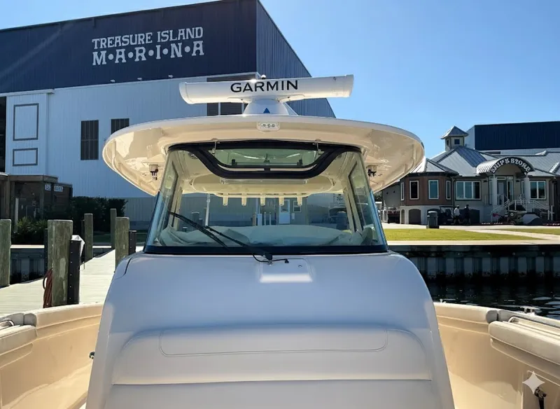 Slide: The Image of Grady-White Canyon 376 2023 - 24