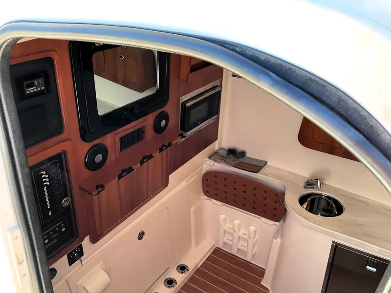 Slide: The Image of Grady-White Canyon 376 2023 - 29