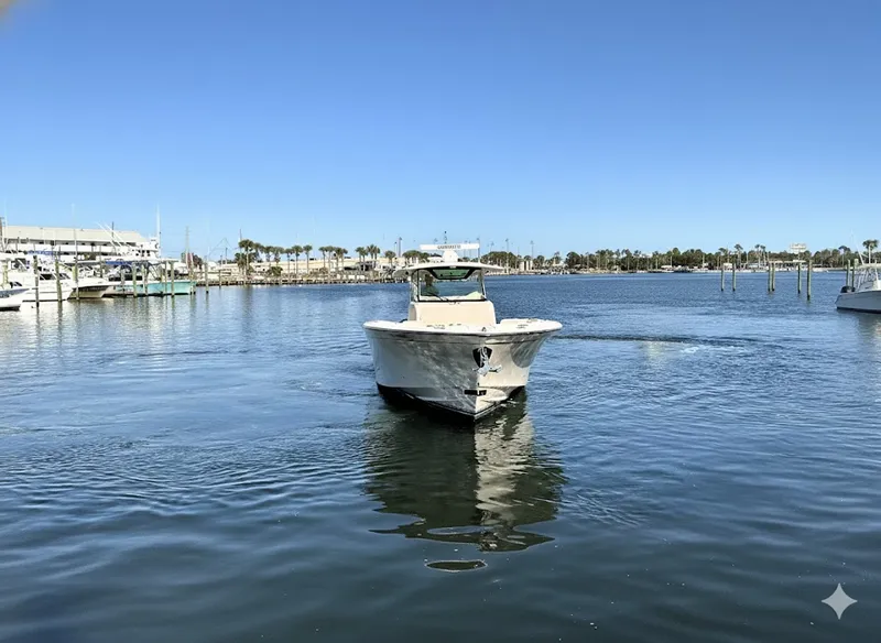 Slide: The Image of Grady-White Canyon 376 2023 - 3