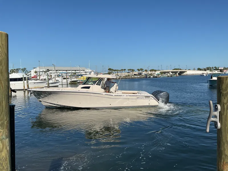 Slide: The Image of Grady-White Canyon 376 2023 - 31