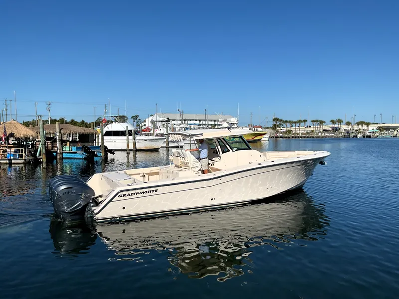 Slide: The Image of Grady-White Canyon 376 2023 - 32