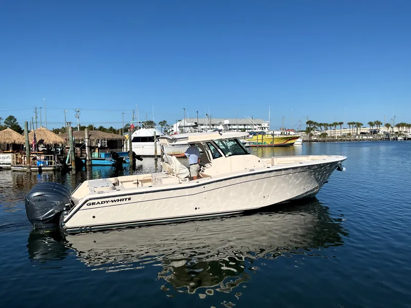 Slide: The Image of Grady-White Canyon 376 2023 - 33