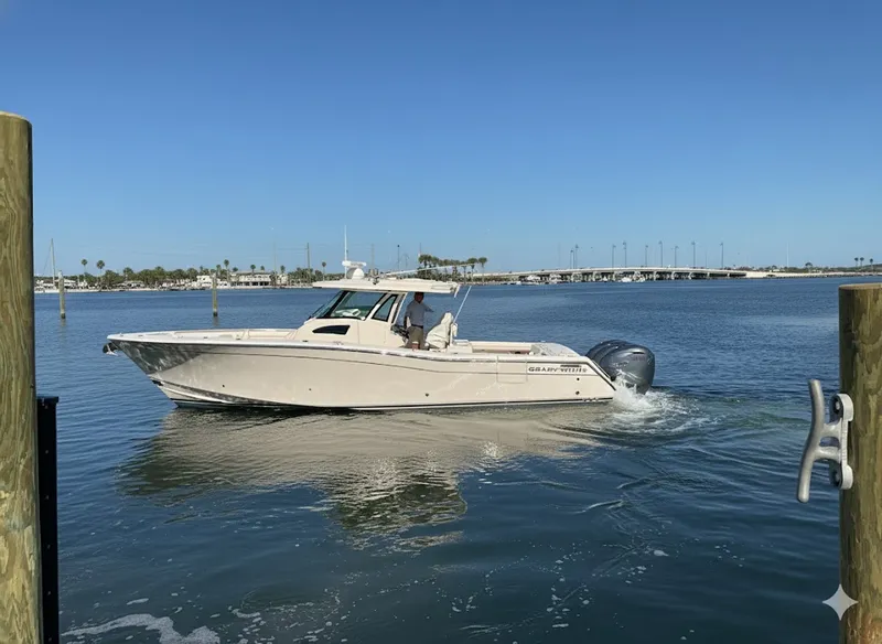 Slide: The Image of Grady-White Canyon 376 2023 - 4