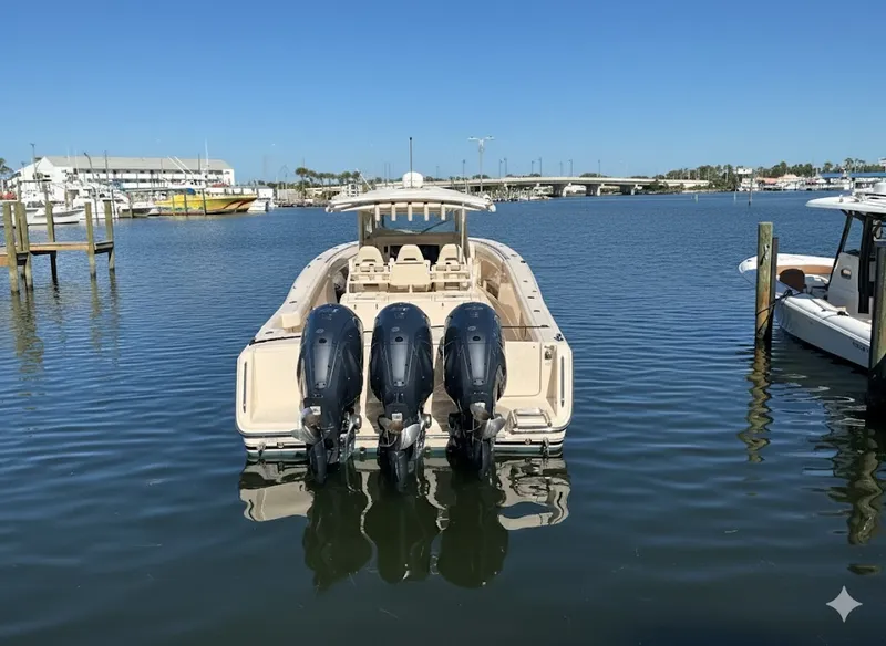 Slide: The Image of Grady-White Canyon 376 2023 - 5