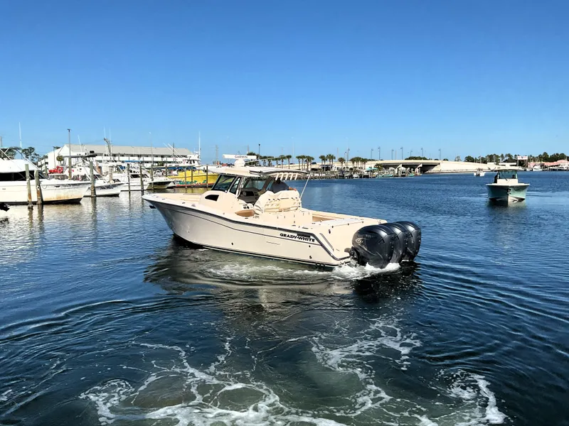 Slide: The Image of Grady-White Canyon 376 2023 - 8