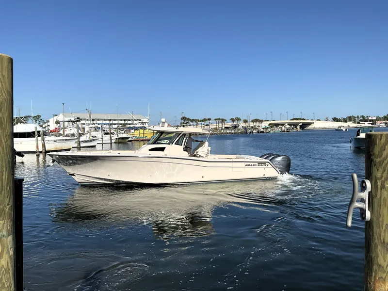 Slide: The Image of Grady-White Canyon 376 2023 - 9