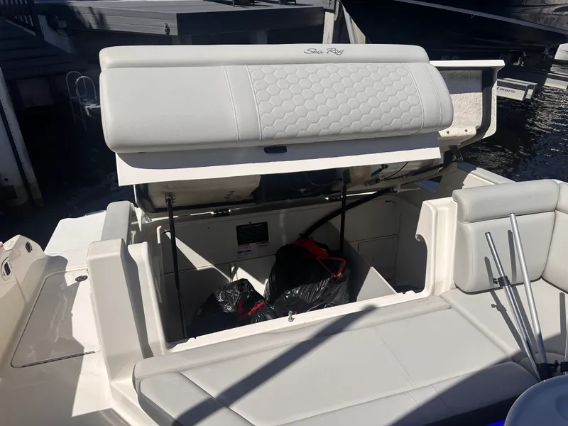 Slide: The Image of Sea Ray 290 SDX OUTBOARD 2020 - 27