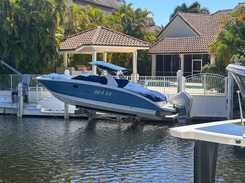 Slide: The Image of Sea Ray 290 SDX OUTBOARD 2020 - 41