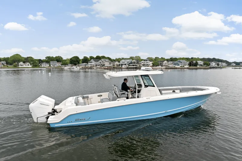 Slide: The Image of Boston Whaler 330 Outrage 2025 - 2