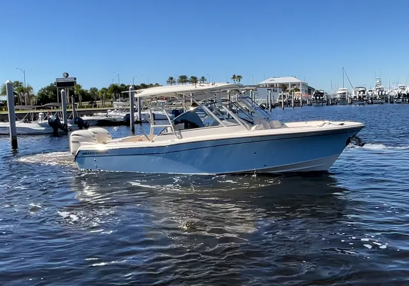 Slide: The Image of Grady-White Freedom 285 2026 - 10