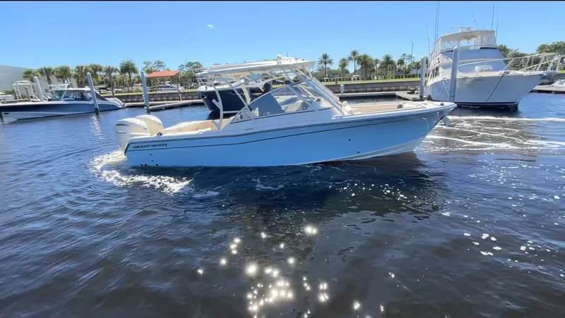 Slide: The Image of Grady-White Freedom 285 2026 - 11