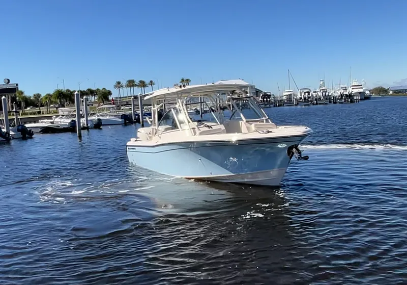 Slide: The Image of Grady-White Freedom 285 2026 - 3