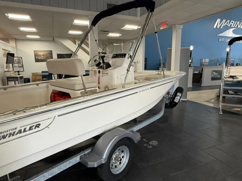 The Image of Boston Whaler 150 Montauk 2026 - 0