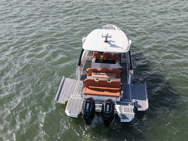 Slide: The Image of Saxdor 320 GTO 2024 - 3