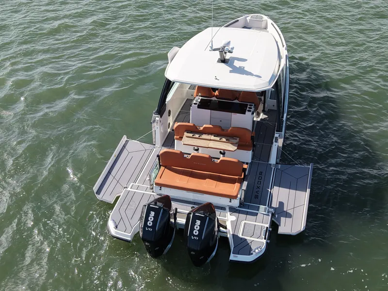 Slide: The Image of Saxdor 320 GTO 2024 - 4