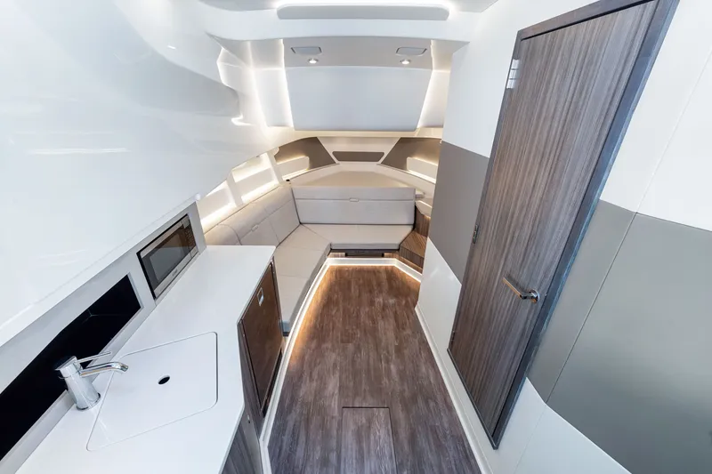 Slide: The Image of Sea Ray Sundancer 370 Outboard 2026 - 79