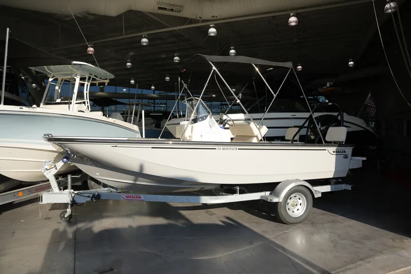 Slide: The Image of Boston Whaler 170 Montauk 2026 - 1