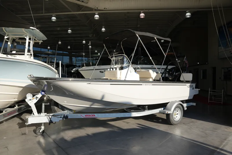 Slide: The Image of Boston Whaler 170 Montauk 2026 - 2