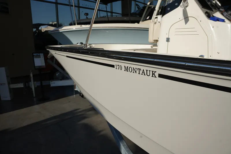 Slide: The Image of Boston Whaler 170 Montauk 2026 - 3