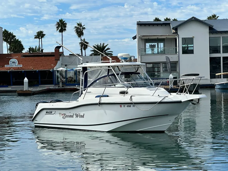 Slide: The Image of Boston Whaler 255 CONQUEST 2002 - 0