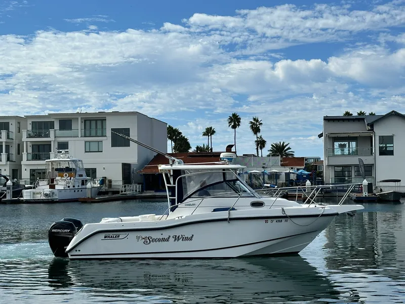 Slide: The Image of Boston Whaler 255 CONQUEST 2002 - 1