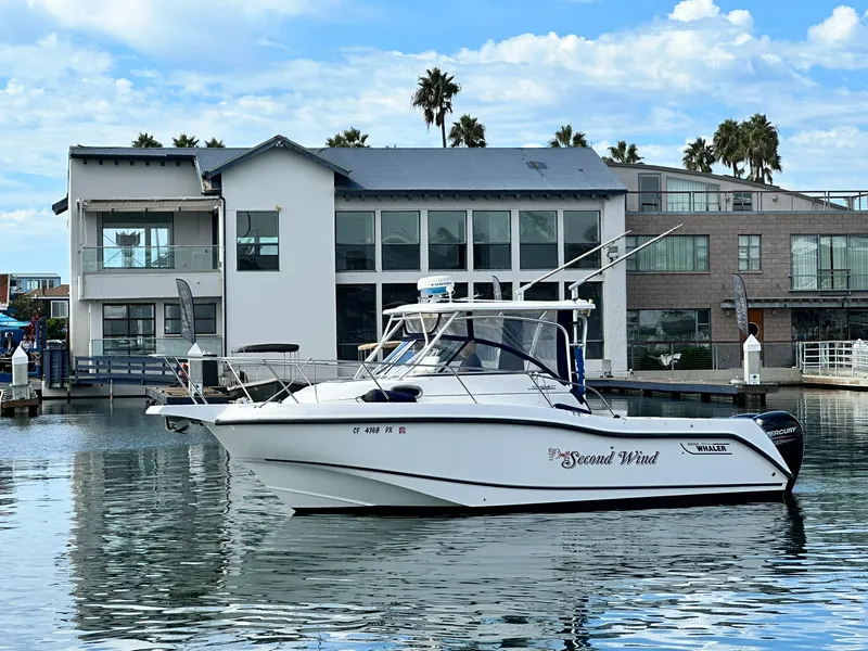 Slide: The Image of Boston Whaler 255 CONQUEST 2002 - 10