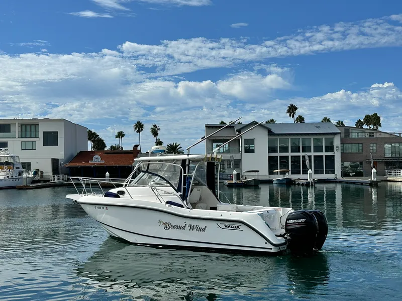 Slide: The Image of Boston Whaler 255 CONQUEST 2002 - 12
