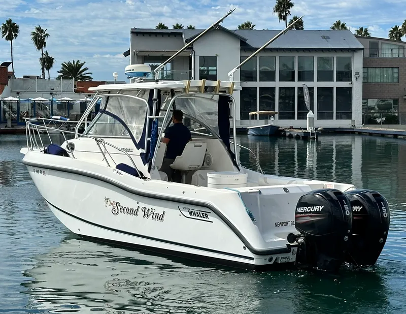 Slide: The Image of Boston Whaler 255 CONQUEST 2002 - 13