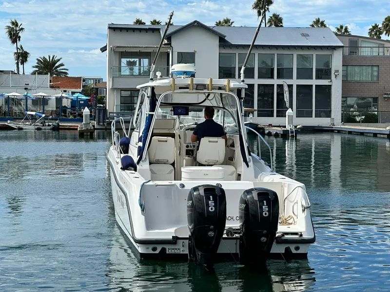 Slide: The Image of Boston Whaler 255 CONQUEST 2002 - 16
