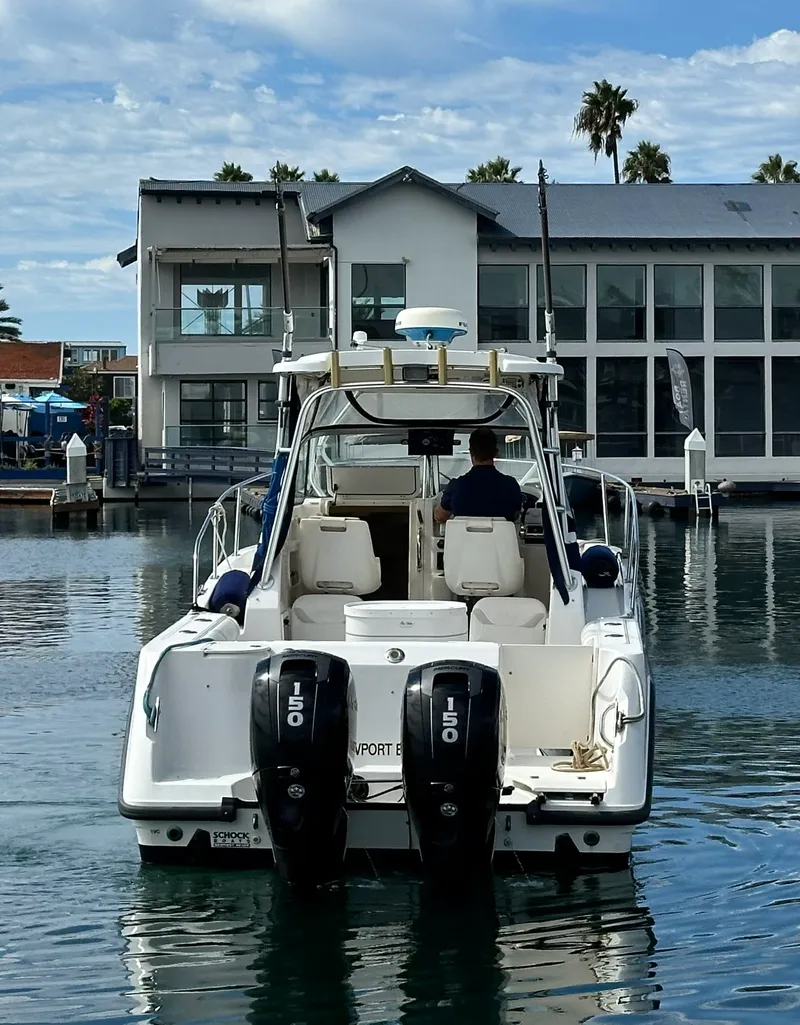 Slide: The Image of Boston Whaler 255 CONQUEST 2002 - 18