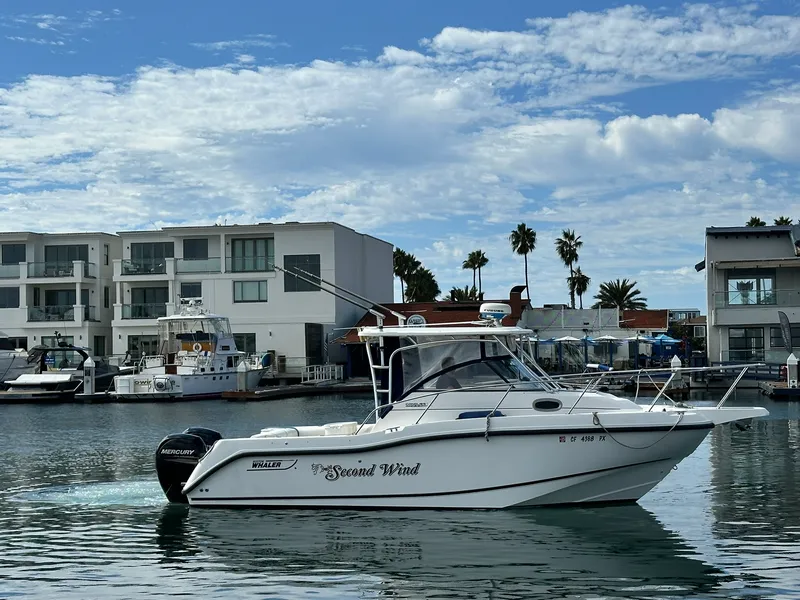 Slide: The Image of Boston Whaler 255 CONQUEST 2002 - 2