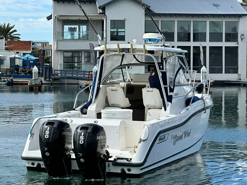 Slide: The Image of Boston Whaler 255 CONQUEST 2002 - 20