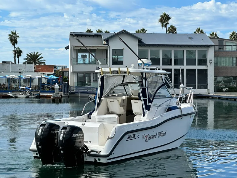 Slide: The Image of Boston Whaler 255 CONQUEST 2002 - 21