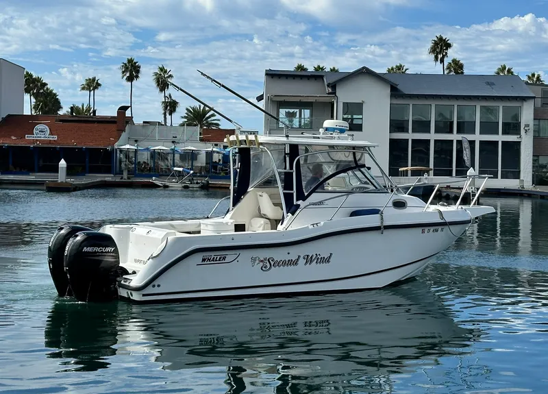 Slide: The Image of Boston Whaler 255 CONQUEST 2002 - 24
