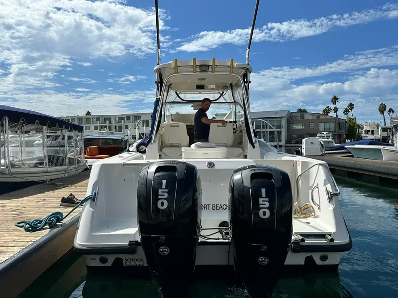 Slide: The Image of Boston Whaler 255 CONQUEST 2002 - 27