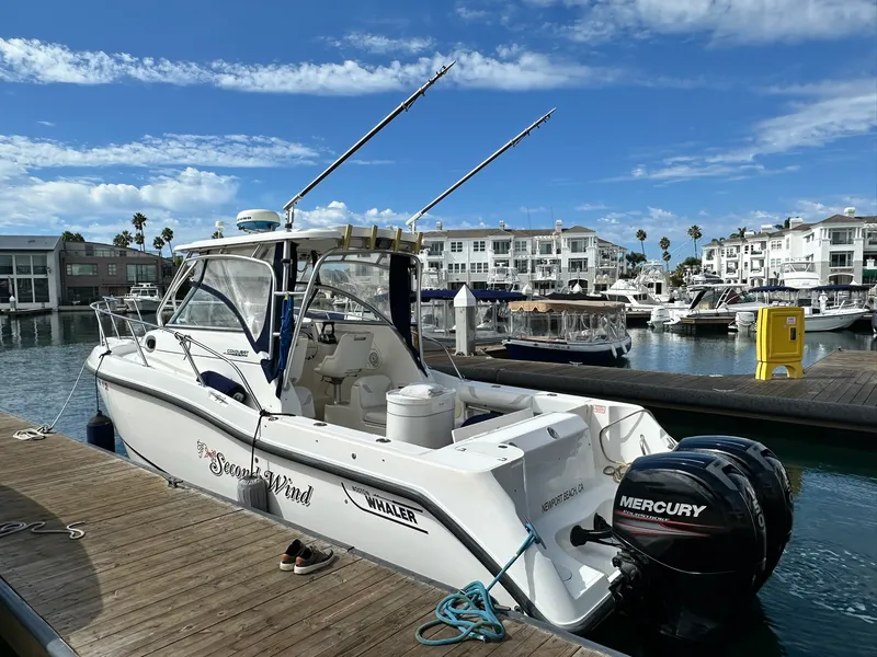 Slide: The Image of Boston Whaler 255 CONQUEST 2002 - 29