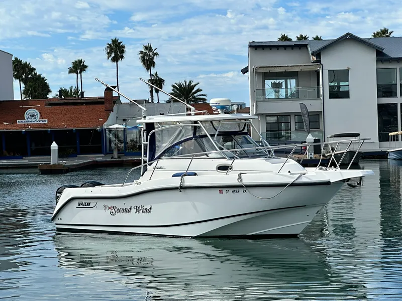 Slide: The Image of Boston Whaler 255 CONQUEST 2002 - 5