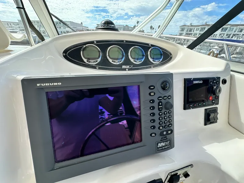 Slide: The Image of Boston Whaler 255 CONQUEST 2002 - 54